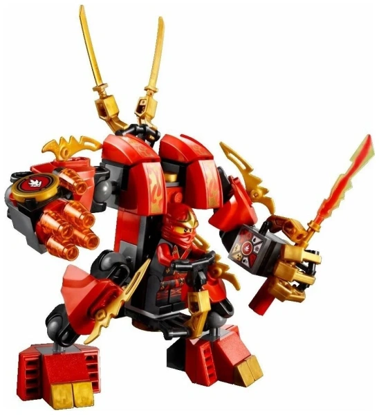 Конструктор LEGO Ninjago 70500 Огненный автомобиль Кая УЦЕНКА